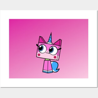 Unikitty Lego Posters and Art